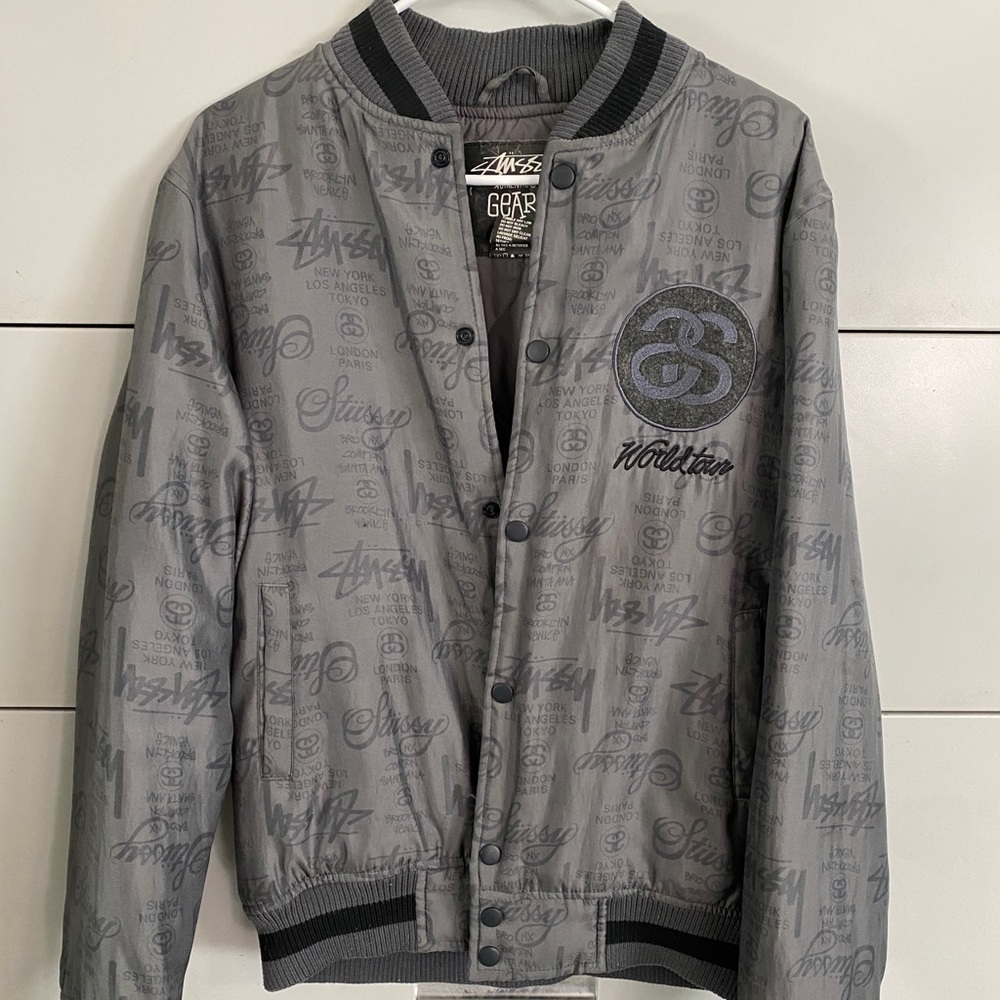 Stussy World Tour Men Jacket size S
